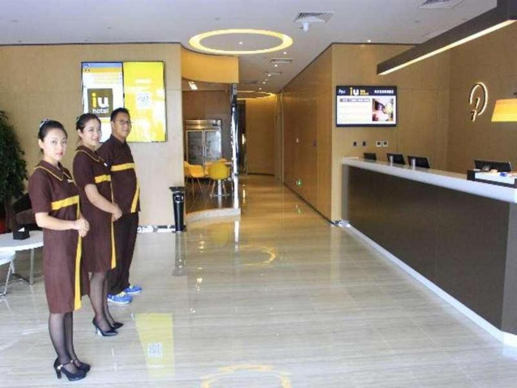 Iu Hotel Tianjin Fumin Qiao Branch Dış mekan fotoğraf