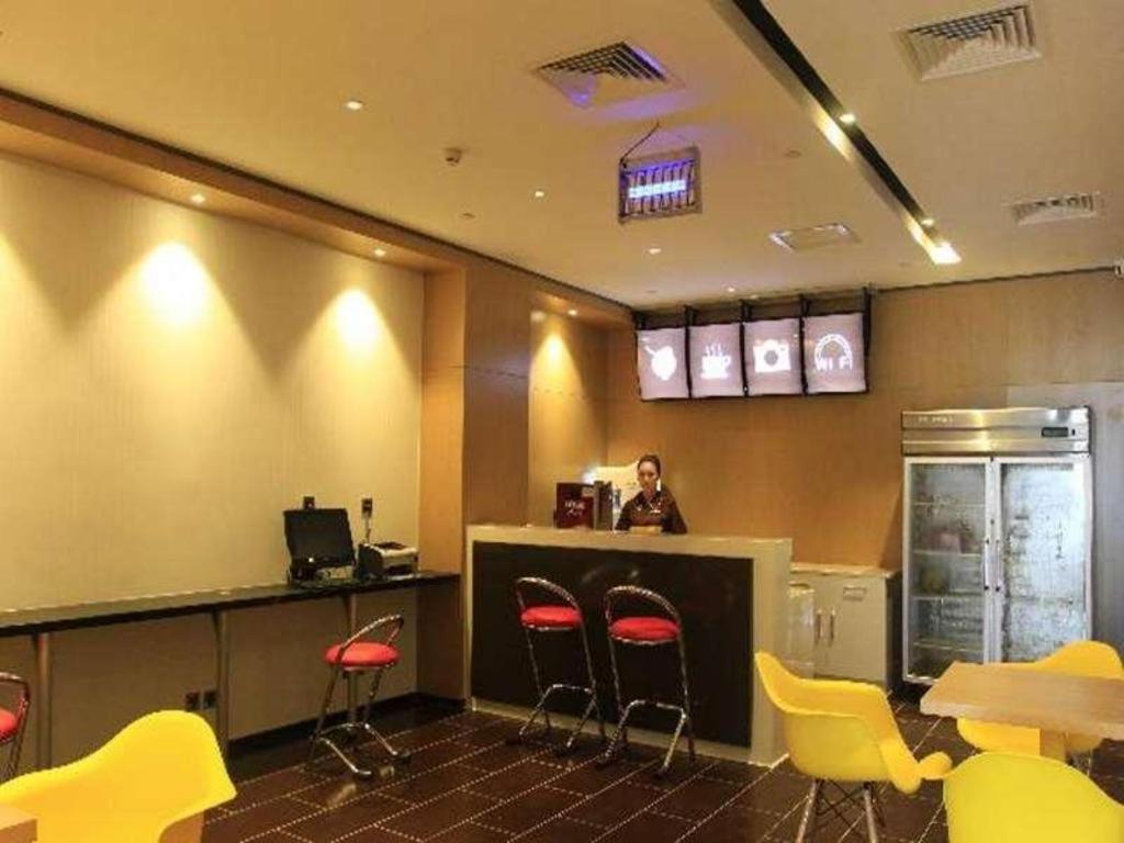 Iu Hotel Tianjin Fumin Qiao Branch Dış mekan fotoğraf